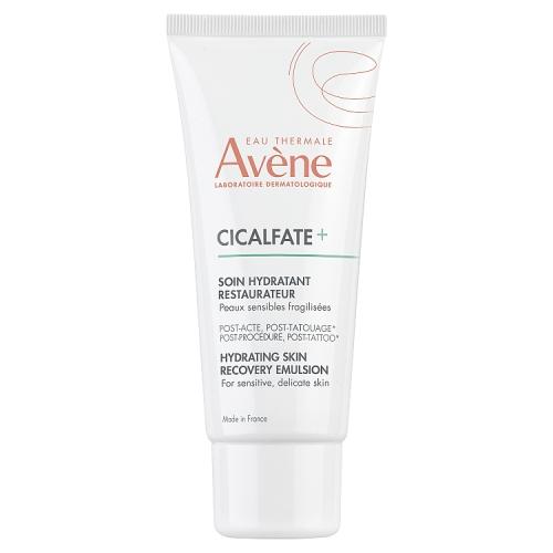 Miniaturka artykułu - AVENE CICALFATE+ Nawilżająca emulsja regenerująca, 40ml