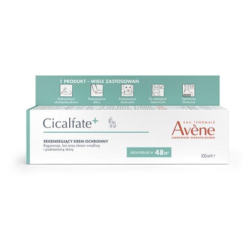 Miniaturka artykułu - AVENE CICALFATE+ Regenerujący krem ochronny, 100 ml
