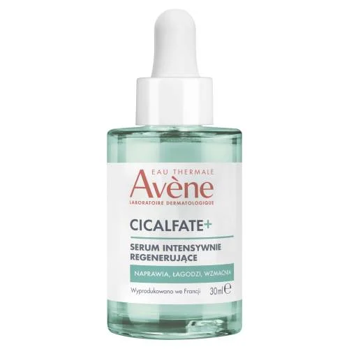 Miniaturka artykułu - AVENE CICALFATE+ Serum intensywnie odbudowujące, 30ml