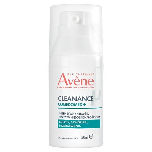 Miniaturka artykułu - Avene Cleanance Comedomed+ Intensywny krem-żel przeciw niedoskonałościom, 30 ml