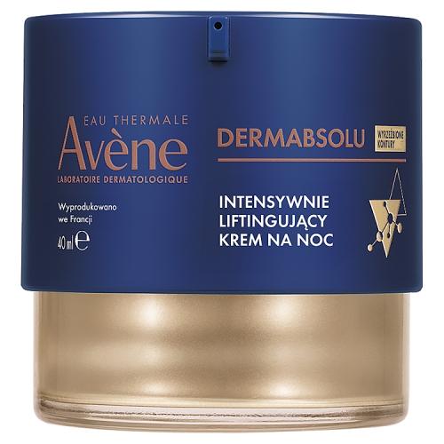 Miniaturka artykułu - AVENE DERMABSOLU Intensywnie liftingujący krem na noc, 40 ml