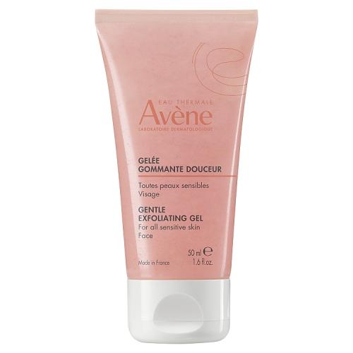 Miniaturka artykułu - Avene Eau Thermale Delikatny peeling do twarzy w żelu, 50 ml