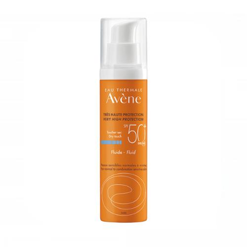 Miniaturka artykułu - AVENE Fluid SPF 50+ Bardzo wysoka ochrona, 50ml
