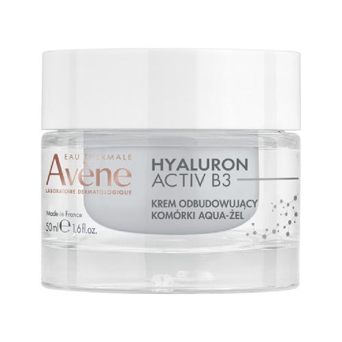 Miniaturka artykułu - AVENE Hyaluron Activ B3 Krem odbudowujący kom&oacute;rki AQUA - ŻEL, 50ml