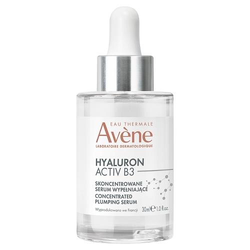 Miniaturka artykułu - AVENE HYALURON ACTIV B3 Skoncentrowane serum wypełniające, 30 ml