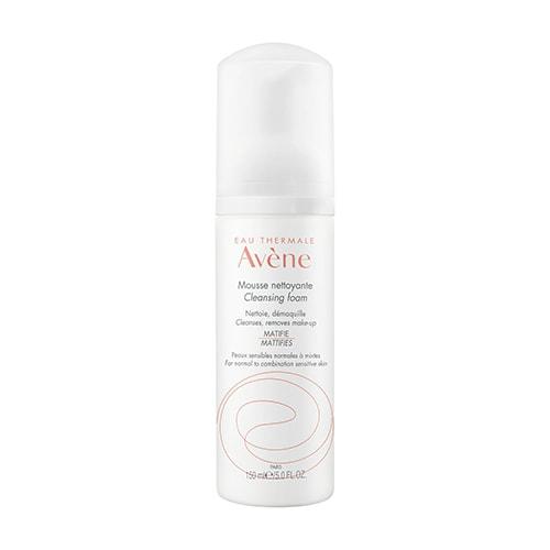 Miniaturka artykułu - AVENE Oczyszczająca pianka matująca, 150 ml