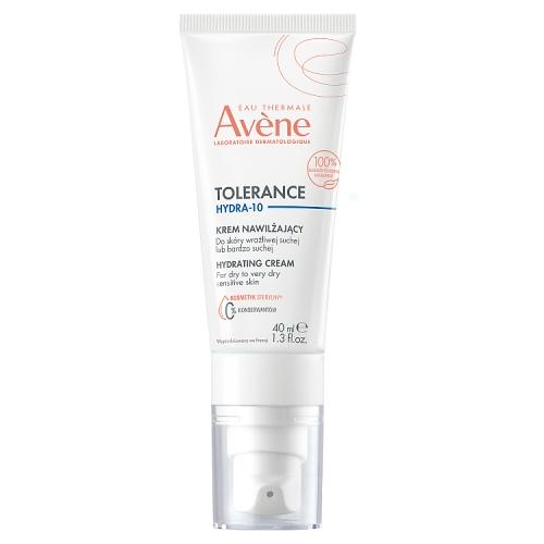 Miniaturka artykułu - AVENE TOLERANCE Hydra 10 Krem nawilżający, 40ml