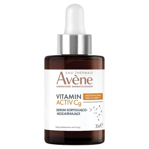 Miniaturka artykułu - AVENE VITAMIN ACTIV Cg Serum korygująco - rozjaśniające, 30ml