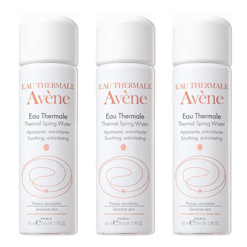 Miniaturka artykułu - AVENE Woda termalna, 3x50ml