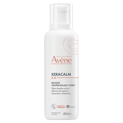 AVENE XeraCalm A.D Balsam uzupełniający lipidy, 400ml