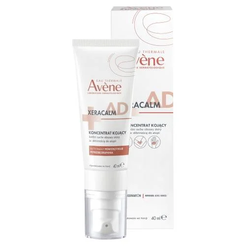 Miniaturka artykułu - Av&egrave;ne Xeracalm A.D Koncentrat kojący, 40 ml