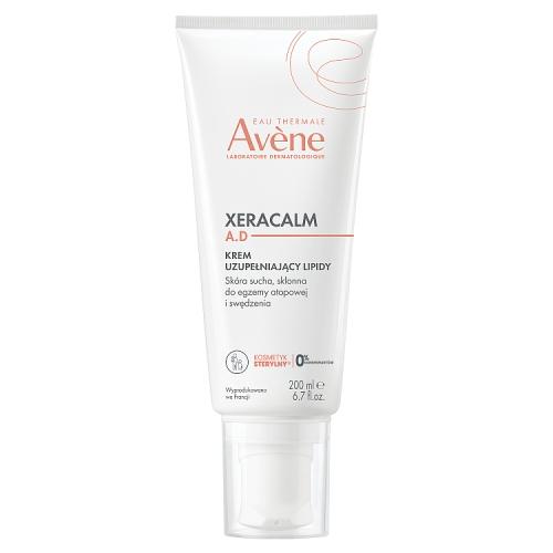 AVENE XERACALM A.D Krem uzupełniający lipidy, 200ml