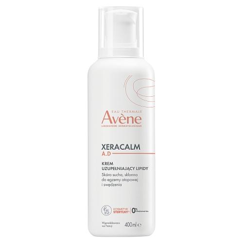 Miniaturka artykułu - AVENE XeraCalm Krem uzupełniający lipidy, 400ml