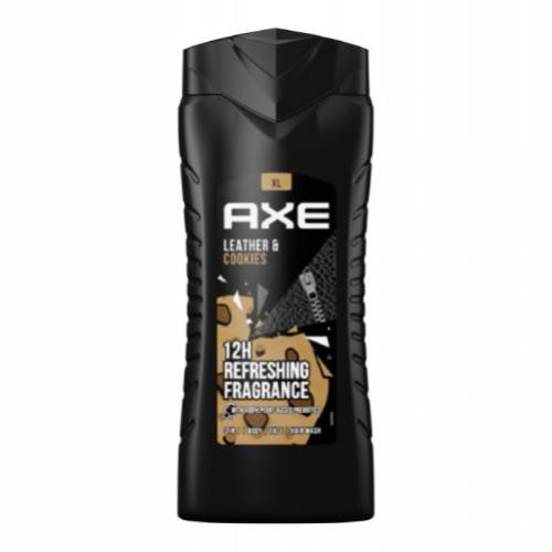 Miniaturka artykułu - AXE Leather & Cookies Żel pod prysznic dla mężczyzn, 400ml