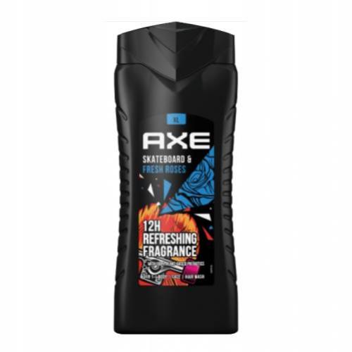 Miniaturka artykułu - AXE Skateboard & Fresh Roses Żel pod prysznic, 400ml