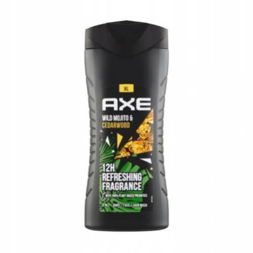 Miniaturka artykułu - AXE Wild Mojito & Cedarwood Żel pod prysznic dla mężczyzn, 400ml