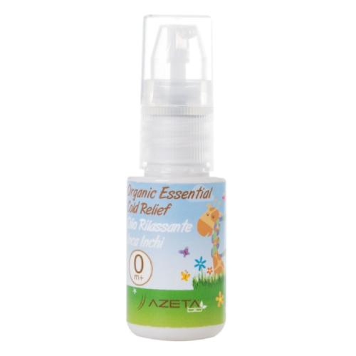 Miniaturka artykułu - AZETA BIO Organiczny olejek na przeziębienia dla dzieci, 20ml
