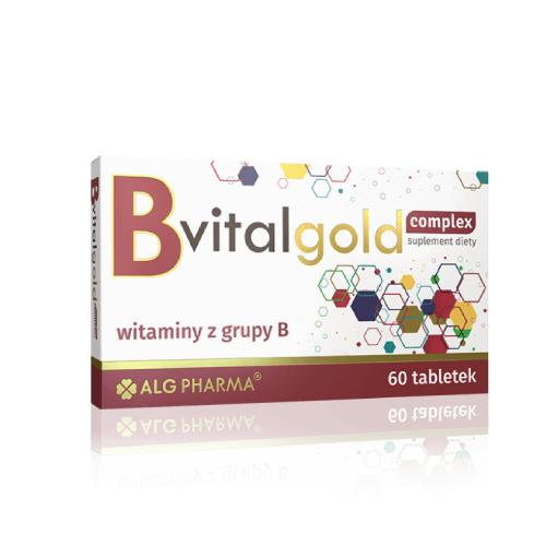 Miniaturka artykułu - B VitalGold Complex, 60 tabl.