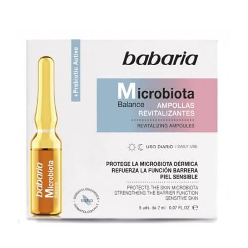 Miniaturka artykułu - BABARIA Microbiota Ampułki skoncentrowane, 5 ampułek