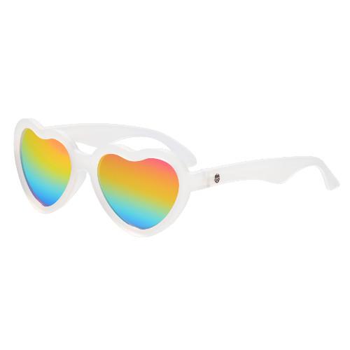 Miniaturka artykułu - Babiators Okulary Hearts - Rainbow Bright AGE 3-5 HRT-010, 1szt.