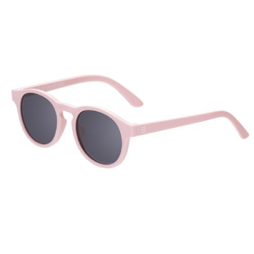 Miniaturka artykułu - Babiators Okulary przeciwsłoneczne KEYHOLE BALLERINA PINK SMOKE LENS 0-2 lata O-KEY002-S