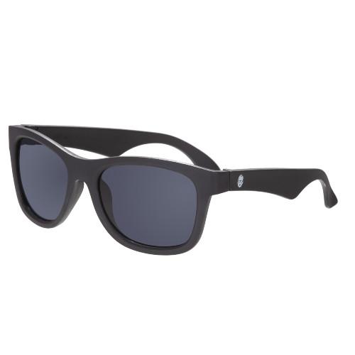 Miniaturka artykułu - Babiators Okulary Navigator -  Black ops Black AGE 6+ NAV-029, 1szt.