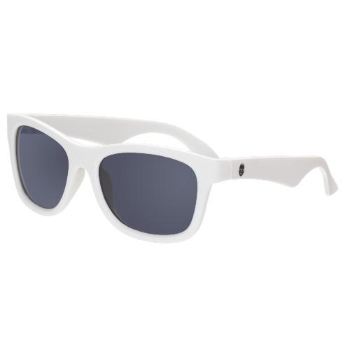 Miniaturka artykułu - Babiators Okulary Navigator - Wicked White AGE 3-5 NAV-012, 1szt.
