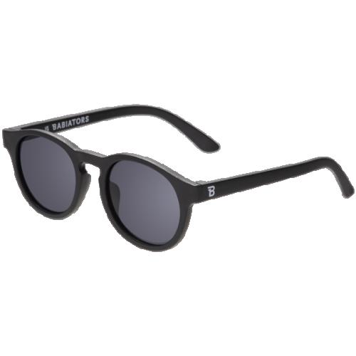 Miniaturka artykułu -  Babiators Okulary przeciwsłoneczne Keyhole Jet Black Smoke Lenses 0-2 lata O-KEY001-S