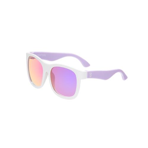 Miniaturka artykułu - Babiators Okulary przeciwsłoneczne Navigator Irridescent Orchid Opal Gradient Lenses 0-2 lata O-NAV012-S