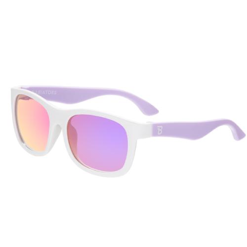 Miniaturka artykułu - Babiators Okulary przeciwsłoneczne Navigator IRRIDESCENT ORCHID OPAL GRADIENT LENSES 3-5 lat O-NAV012-M