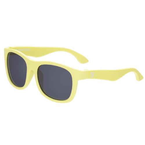 Miniaturka artykułu - Babiators Okulary przeciwsłoneczne Navigator LEMON ZEST SMOKE LENSES 0-2 lata O-NAV007-S