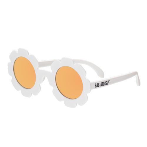 Miniaturka artykułu - Babiators Okulary The Daisy: White Flower AGE 0-2 BLU-040, 1szt.