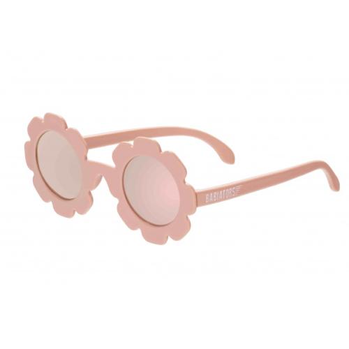 Miniaturka artykułu - BABIATORS Okulary The Flower Child Polarized AGE 0-2+ BLU-034, 1szt.