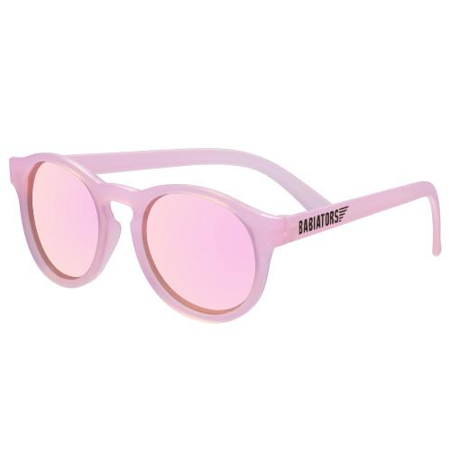 Miniaturka artykułu - Babiators Okulary The Pixie: Pink Transparent AGE 3-5 BLU-038, 1szt.