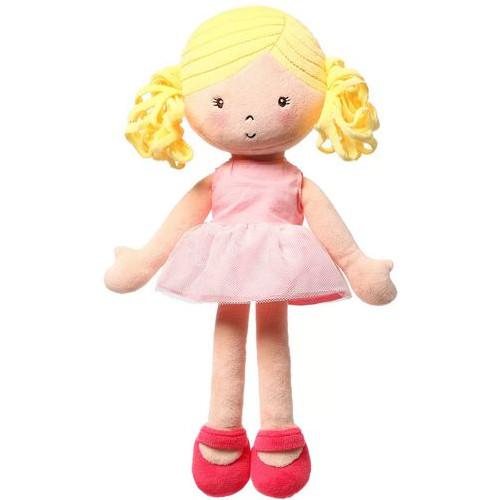 BABYONO Przytulanka dla niemowląt ALICE DOLL MY BEST FRIEND, 1szt.