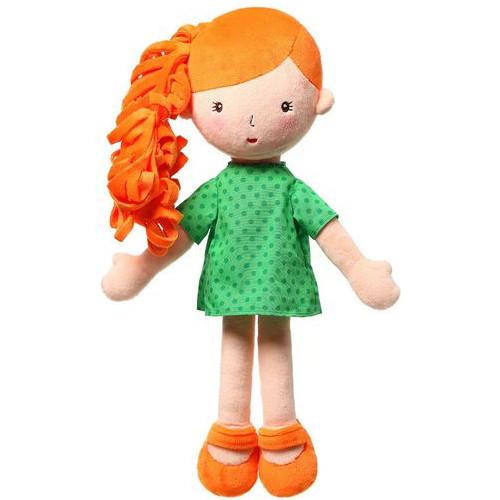 BABYONO Przytulanka dla niemowląt HANNAH DOLL MY BEST FRIEND, 1szt.