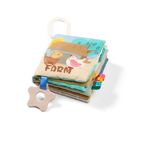 Miniaturka artykułu - BabyOno Książeczka sensoryczna FARM 1512