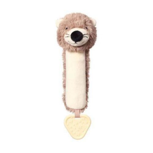 Miniaturka artykułu - BABYONO 738 Piszczek OTTER MAGGIE, 1szt.
