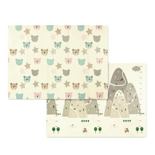 Miniaturka artykułu - BABYONO Edukacyjna mata piankowa XPE 150x200cm