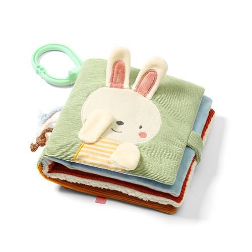Miniaturka artykułu - BABYONO Książeczka sensoryczna Nature