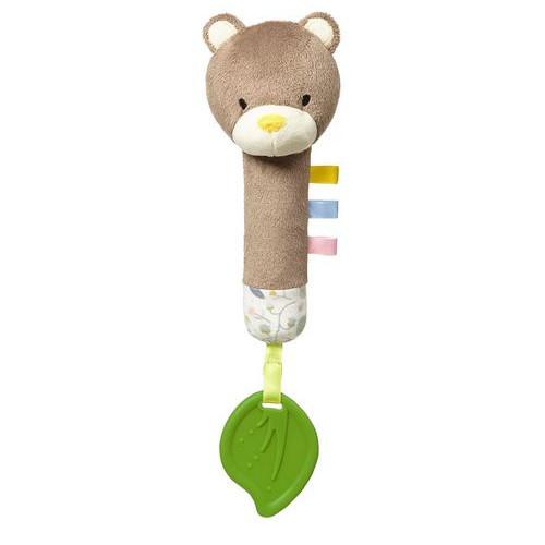 BabyOno Piszczek z gryzakiem Teddy Gardener, 1szt.