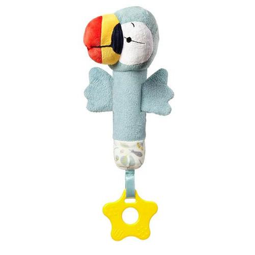 BabyOno Piszczek z gryzakiem Toucan Titi, 1szt.