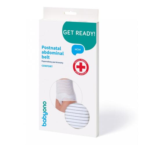 Miniaturka artykułu - BabyOno Poporodowy pas brzuszny rozmiar XL (505) - 1 sztuka