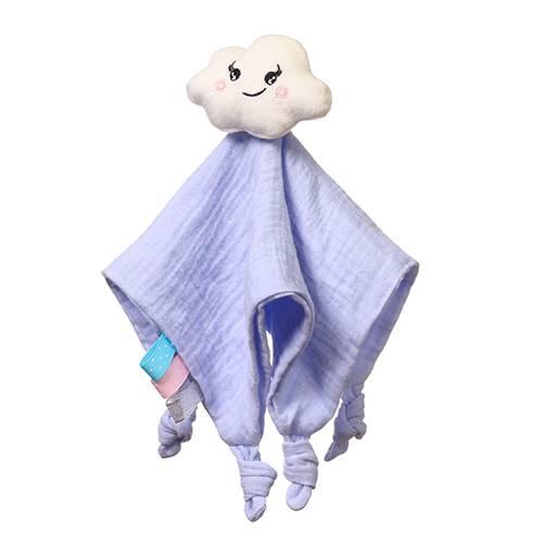 Miniaturka artykułu - BABYONO Przytulanka kocyk Blinky Cloud