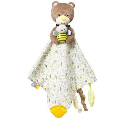 BabyOno Przytulanka kocyk Teddy Gardener, 1szt.