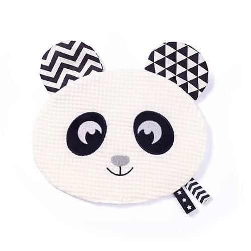 Miniaturka artykułu - BABYONO Przytulanka - szeleścik Happy Panda Blink & Smile
