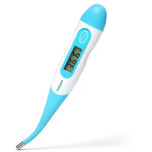 BABYONO Termometr elektroniczny z elastyczną końc&oacute;wką, 1szt.