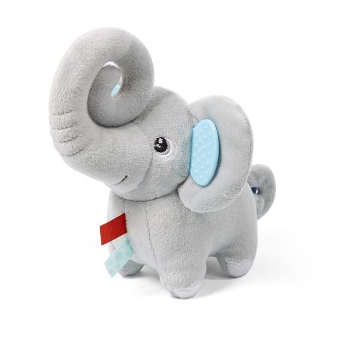 BABYONO Zabawka edukacyjna - zawieszka do w&oacute;zka ELEPHANT ETHAN, 1szt.