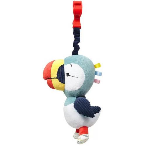 BabyOno Zabawka edukacyjna - zawieszka do w&oacute;zka Toucan Titi, 1szt.