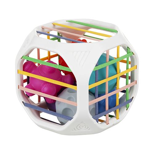 Miniaturka artykułu - BabyOno Zabawka sensoryczna CUBE BOX (1582)